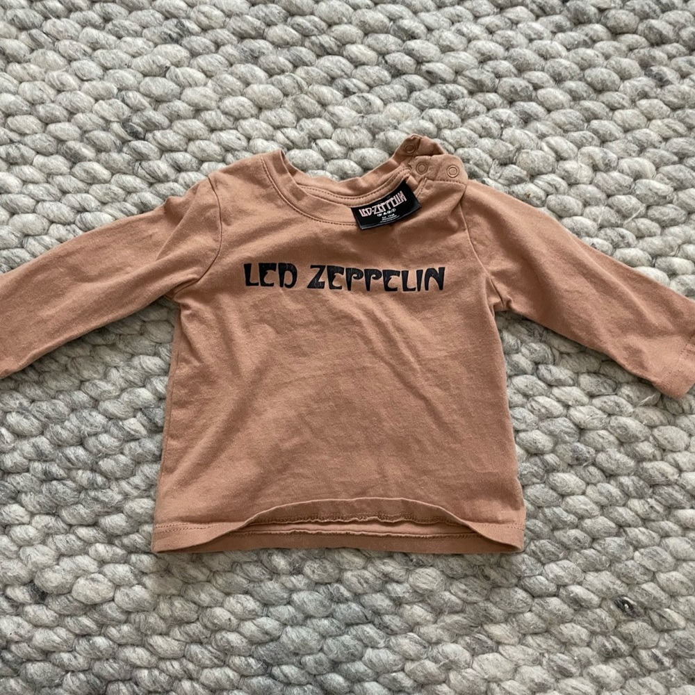 Led Zeppelin baby tee